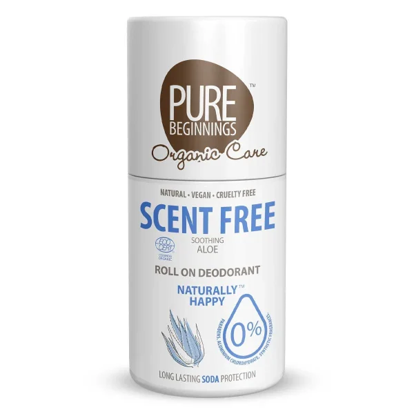 Pure Beginnings Deodorant Scent Free