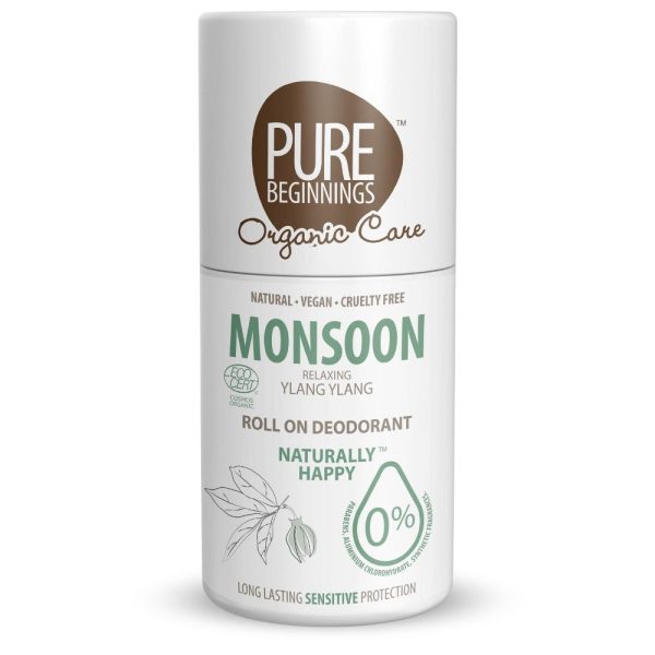 Pure Beginnings Deodorant Monsoon