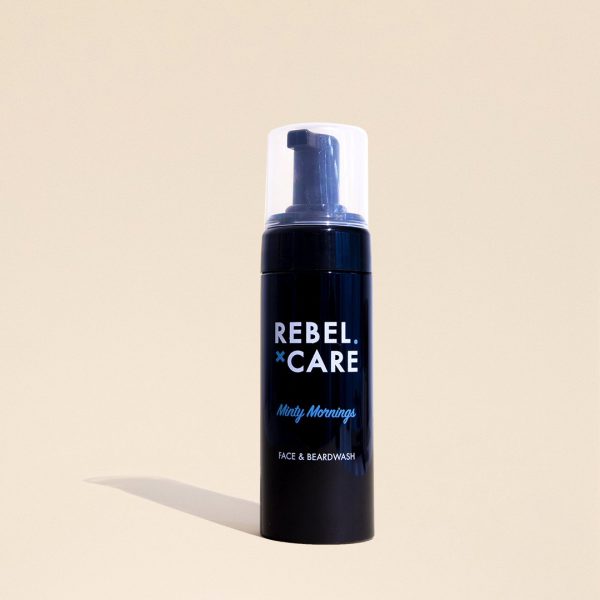 Rebel Care Face and Beard Wash Mighty Mint