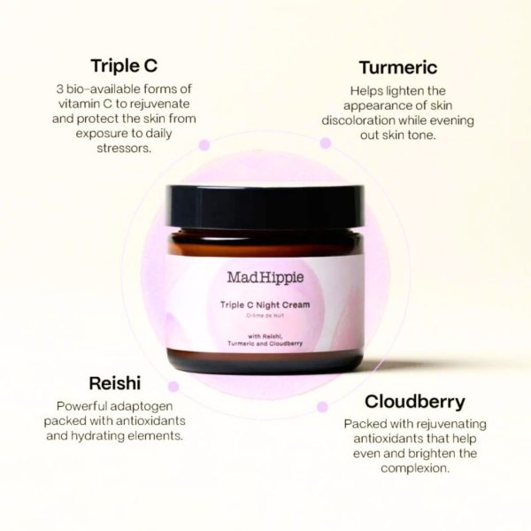 Mad Hippie Triple C Nachtcrème - Afbeelding 3