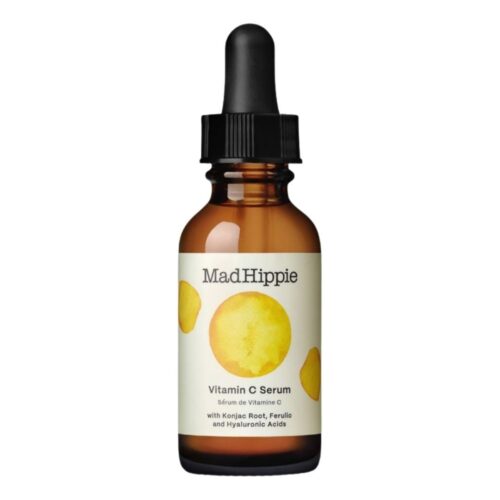 Mad Hippie Vitamine C Serum 30 ml, vegan antioxidant serum met Sodium Ascorbyl Phosphate voor een stralende en egale huid