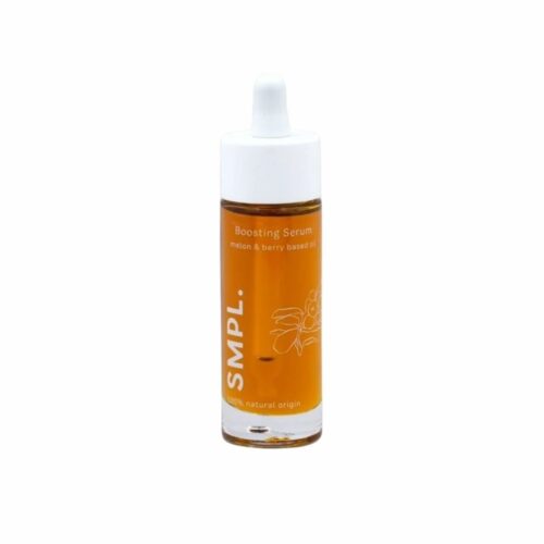 SMPL Boosting Serum natuurlijk glow serum met 12 bessen- en zadenoliën voor een stralende en gevoede huid