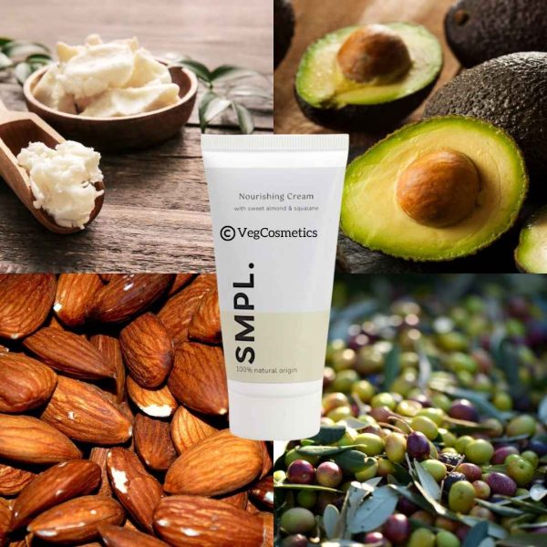 smpl nourishing cream, vegan dag en nachtcreme