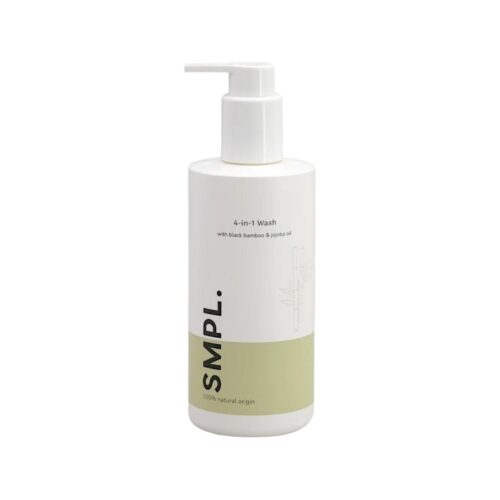 SMPL Wash Parfumvrije Douchegel. Natuurlijke shampoo en douchegel voor huid en haar