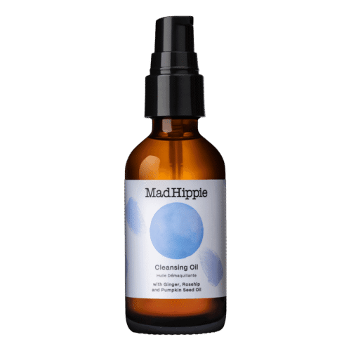 Mad Hippie Cleansing Oil reinigingsolie make-up remover met pompoenzaad en rozenbottel, vegan gezichtsreiniging