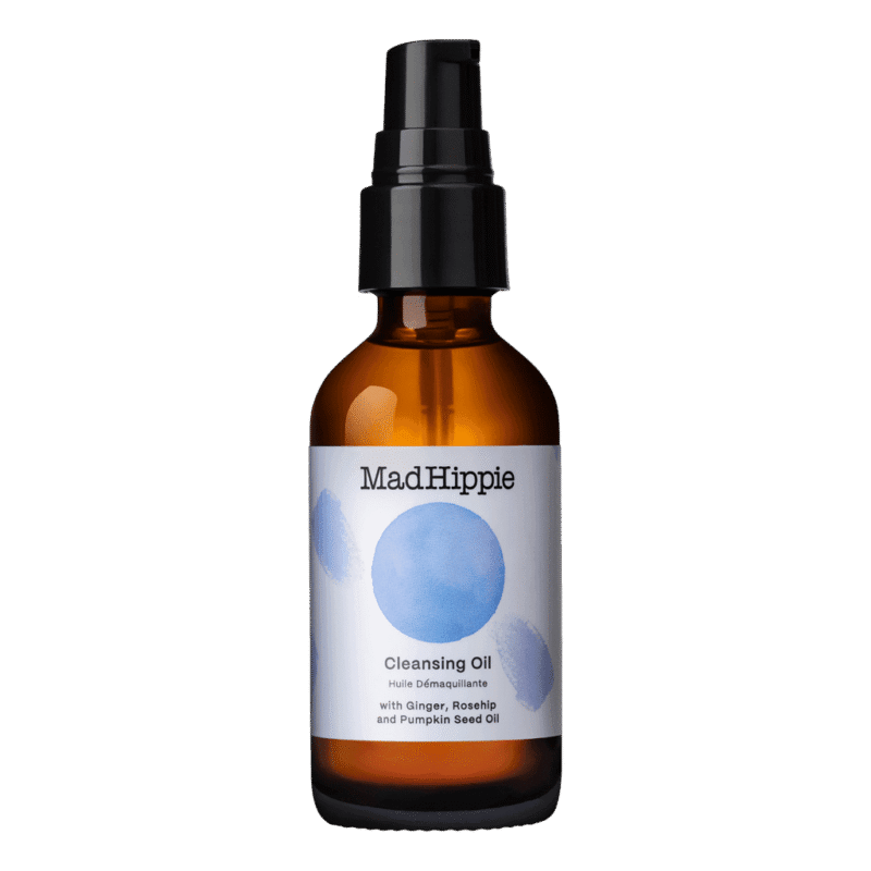 Mad Hippie Cleansing Oil reinigingsolie make-up remover met pompoenzaad en rozenbottel, vegan gezichtsreiniging