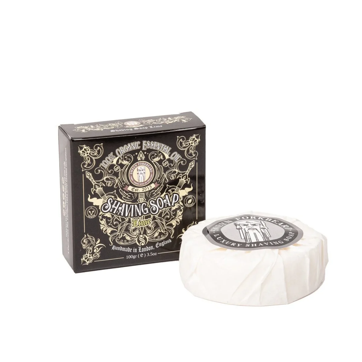 Sweyn Forkbeard Scheerzeep Lime