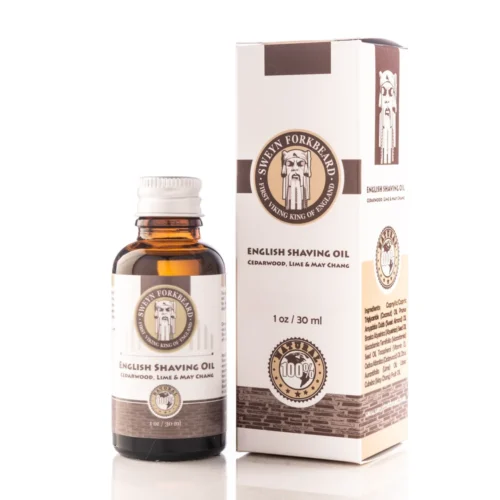 Sweyn Forkbeard English Shaving Oil