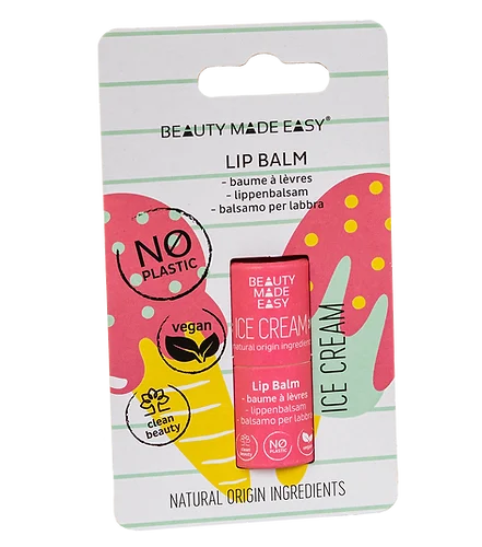 Beauty Made Easy Lipbalm Ice Cream