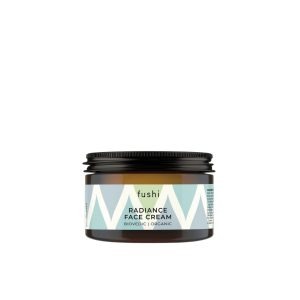 Fushi Biovedic Radiance Face Cream - biologische, ayurvedische dagcreme plasticvrij verpakt in glas