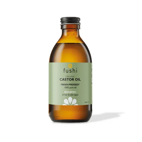 Fushi Biologische Castorolie , koudgeperst 250ml