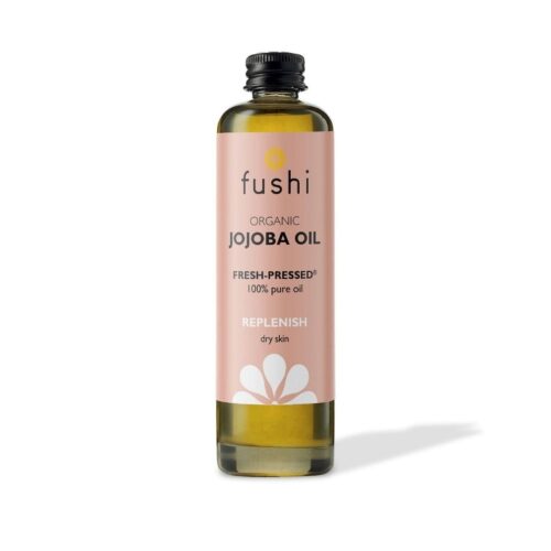 biologische koudgeperste Jojoba Olie van het merk Fushi