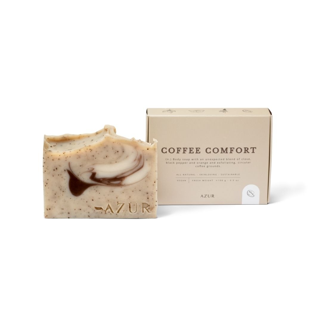 AZUR Scrub Body Bar Coffee Comfort