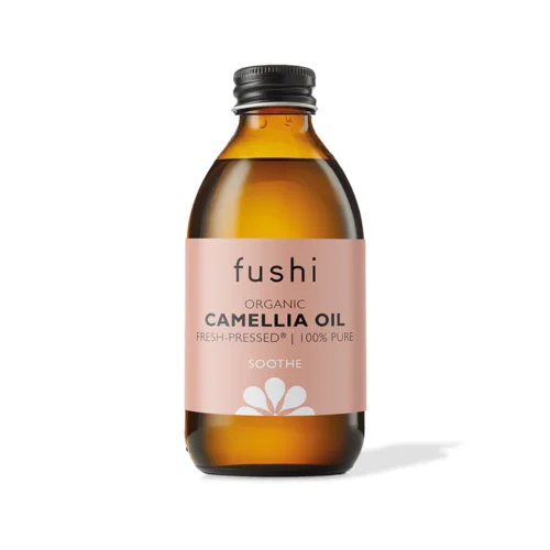 Fushi Biologische Camellia Oil koudgeperste Tsubaki-olie voor de verzorging van huid en haar