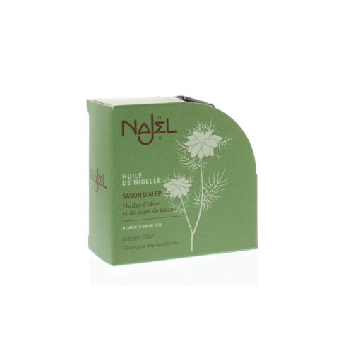 Najel Aleppo Nigella Oil Zeep