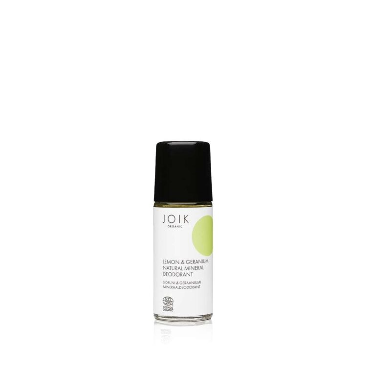 JOIK Deodorant Lemon Geranium