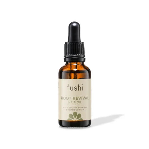 Fushi Root Revival Hair Oil natuurlijke haargroei olie met ayurvedische kruiden