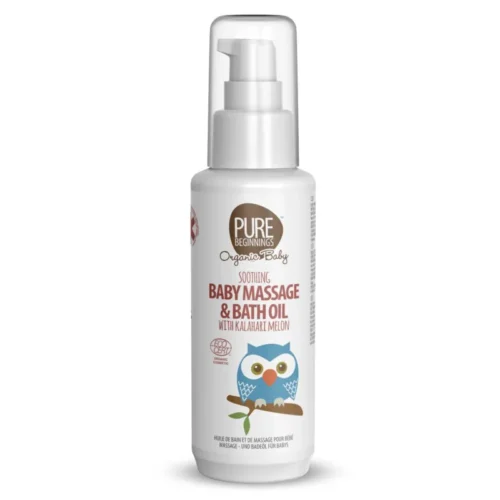 Pure Beginnings Baby Bad Massage Olie