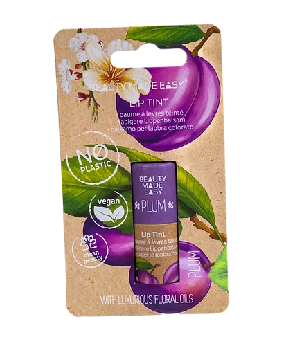 Beauty Made Easy Lip Tint Plum