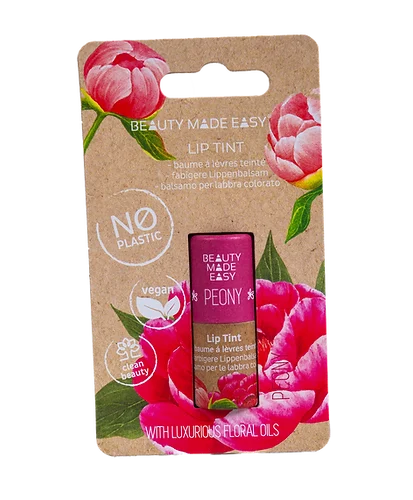 Beauty Made Easy Lip Tint Peony