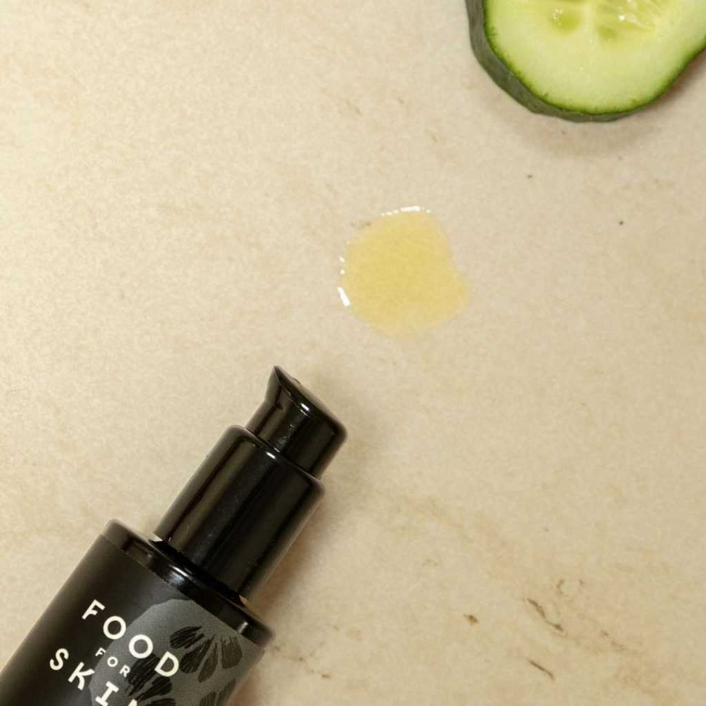 cucumber serum voor de jong of onrustige huid