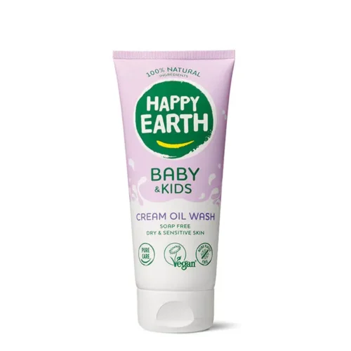 HAPPY EARTH Baby Cream Oil Wasgel
