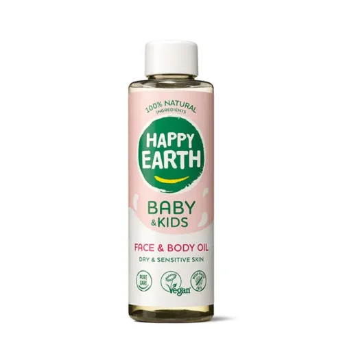 HAPPY EARTH Baby Face & Body Oil