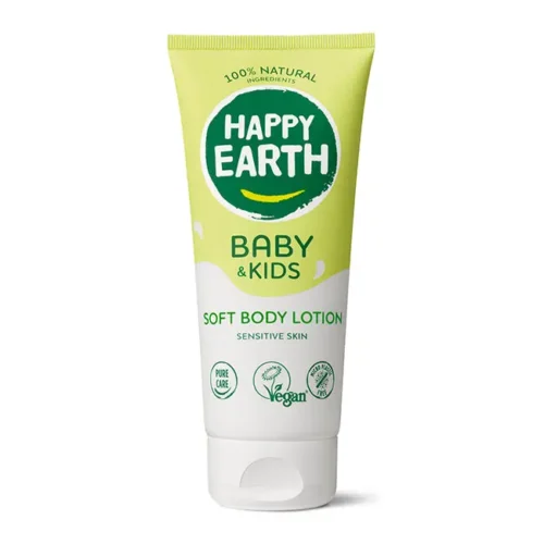 HAPPY EARTH Baby Body Lotion