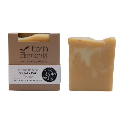 Earth Elements Shower Bar Tomato