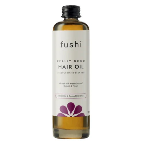 Fushi Really Good Hair Oil Ayurvedische haarolie voor droog, pluizig en beschadigd haar