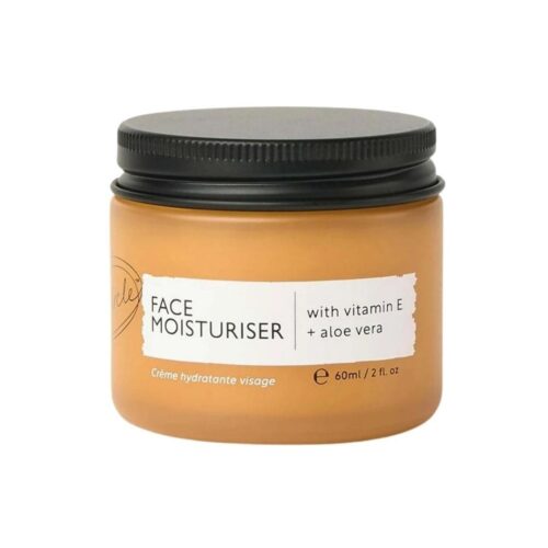UpCircle Face Moisturiser, een duurzame vegan gezichtscrème op basis van upcycled ingrediënten