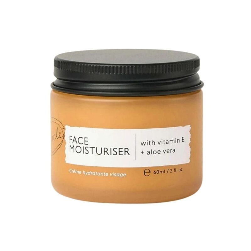 UpCircle Face Moisturiser, een duurzame vegan gezichtscrème op basis van upcycled ingrediënten
