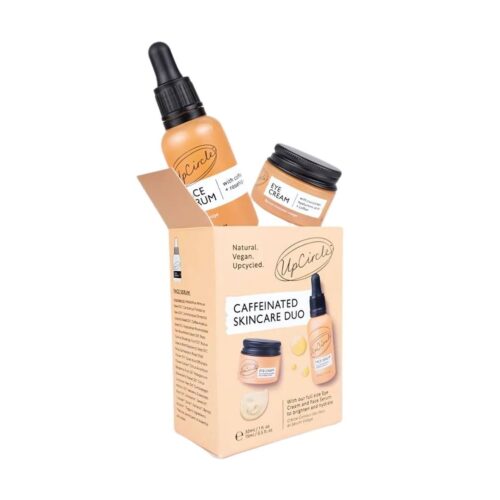 UpCircle Caffeinated Duo Duurzaam Skincare Cadeau