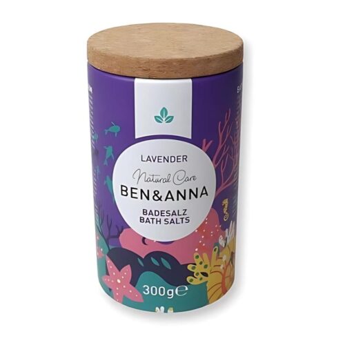 Ben & Anna Badzout Lavendel
