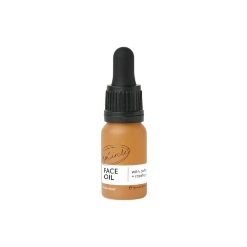 UpCircle Face Serum natuurlijke gezichtsolie serum travelsize 10 ml koffie olie