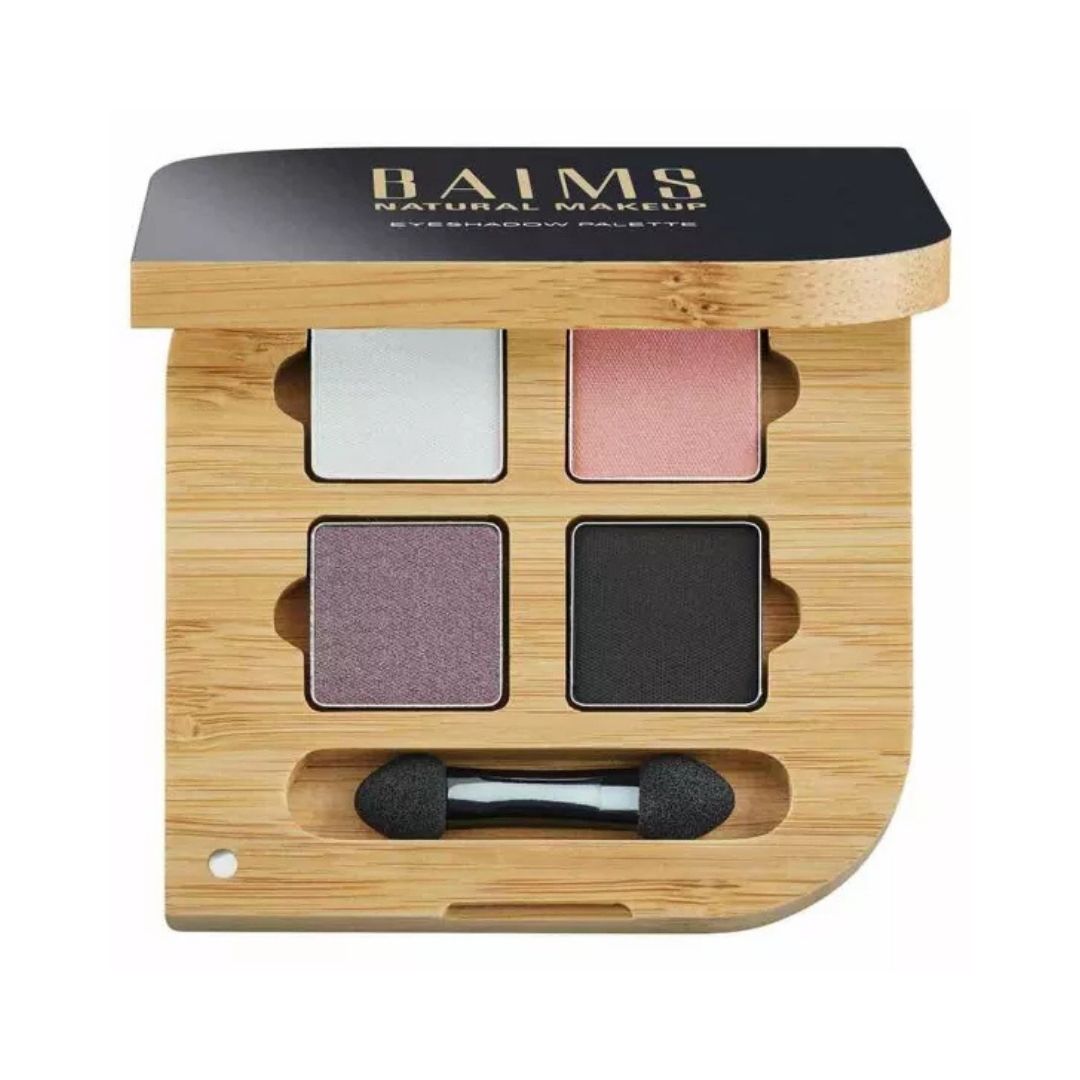 BAIMS Eyeshadow Quad Melody - oogschaduw palet voor smokey eyes - ook voor gevoelige ogen