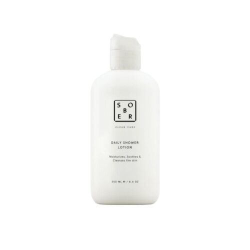 SOBER Daily Shower Lotion