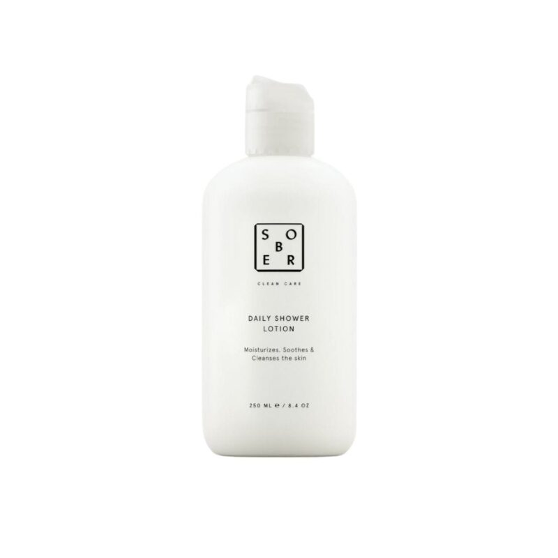 SOBER Daily Shower Lotion