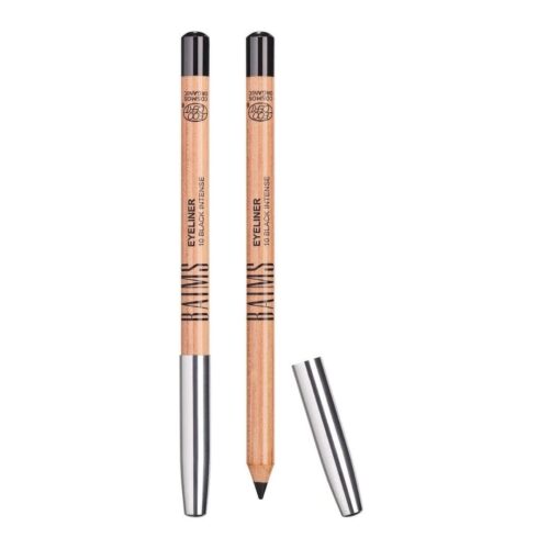vegan oogpotlood zwart BAIMS natuurlijke eyeliner gevoelige ogen