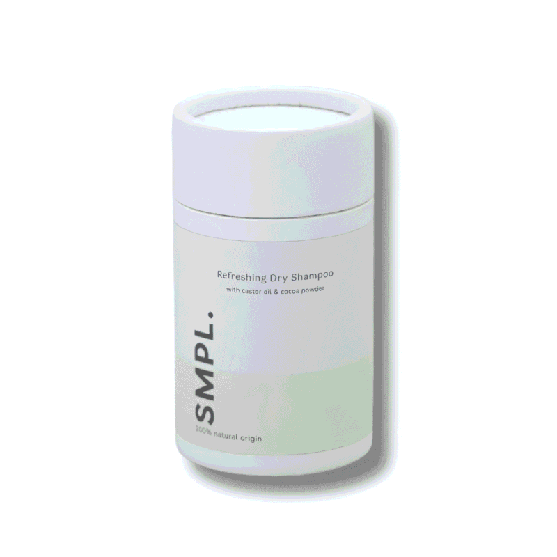 SMPL droogshampoo en volumepoeder zonder parfum
