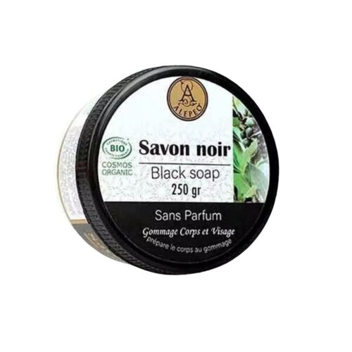 ALEPEO Premium Black Soap Scrub