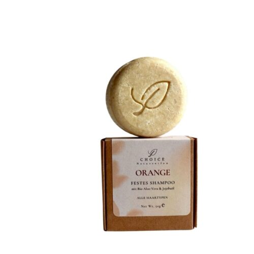 Choice Naturseifen Orange Shampoo