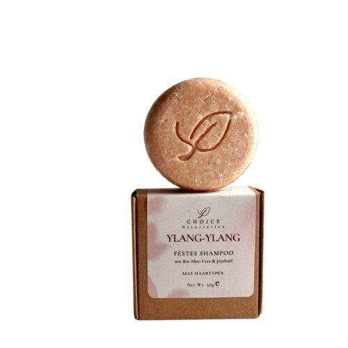 Choice Naturseifen Ylang Ylang Shampoo