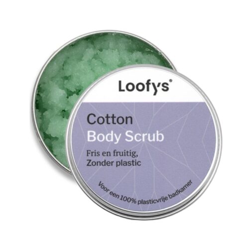 Loofy's Body Scrub Cotton