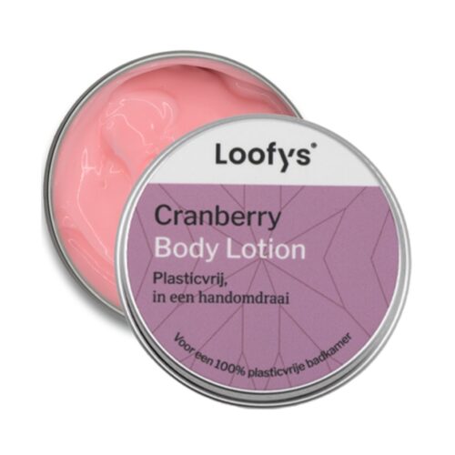 Loofy's Body Lotion Cranberry