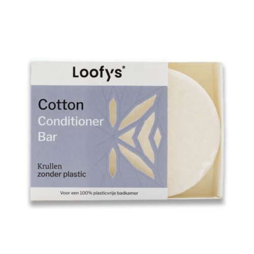 plasticvrije conditioner haar: Loofy’s Conditioner Bar Cotton