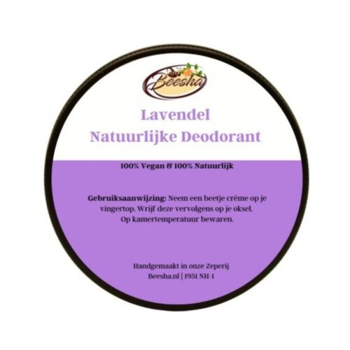 Beesha Deodorant Lavendel