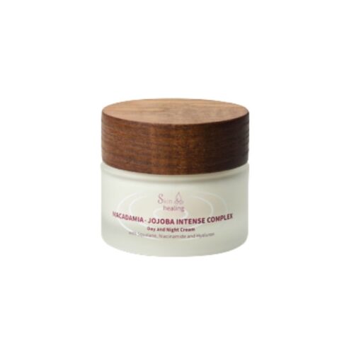 P&S Dag- en Nachtcrème 50 ml, natuurlijke gezichtscrème met hyaluron, niacinamide en jojoba-olie voor alle huidtypes
