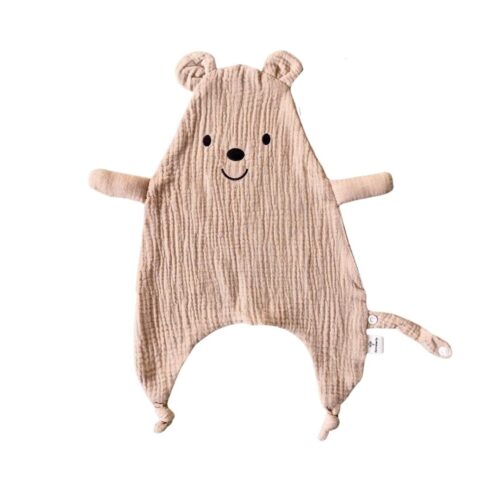 Hydrofiele Knuffeldoek Beer Beige