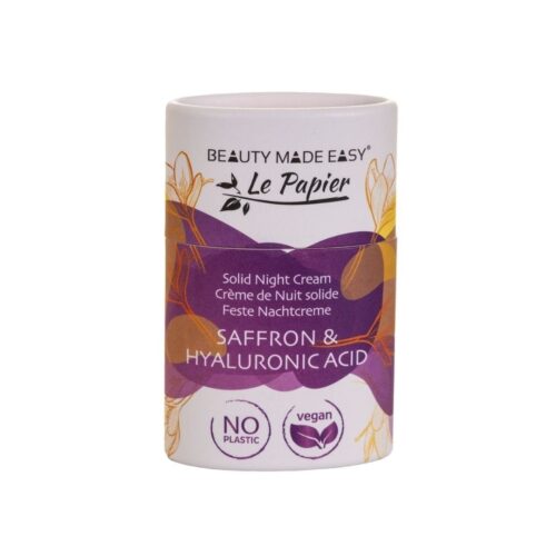 Beauty Made Easy Nachtcrème Stick: effectieve plasticvrije cosmetica